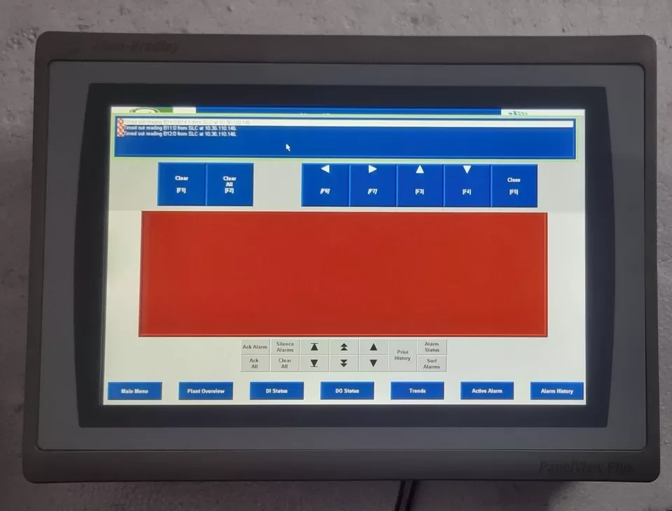 B2B ORDER (2017) ALLEN BRADLEY 2711P T12W22D8S PANELVIEW PLUS 7 HMI DISPLAY B2B-ORDER-2017-ALLEN-BRADLEY-2711P-T12W22D8S-PANELVIEW-PLUS-7-HMI-DISPLAY