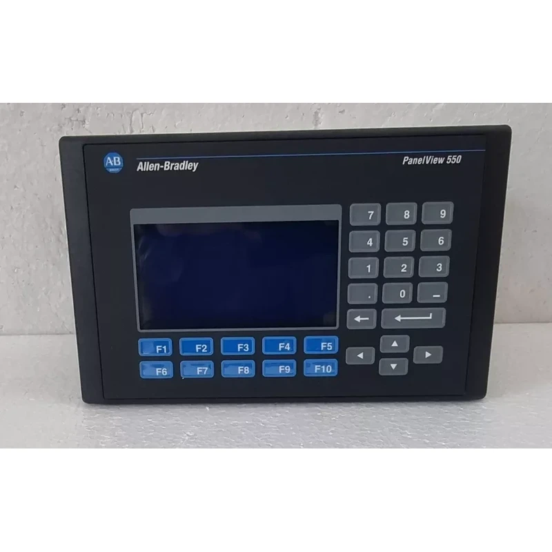 B2B ORDER ALLEN BRADLEY 2711 K5A3 PANELVIEW 550 OPERATOR TERMINAL HMI REV K FRN 4.10 B2B-ORDER-ALLEN-BRADLEY-2711-K5A3-PANELVIEW-550-OPERATOR-TERMINAL-HMI-REV-K-FRN-4.10