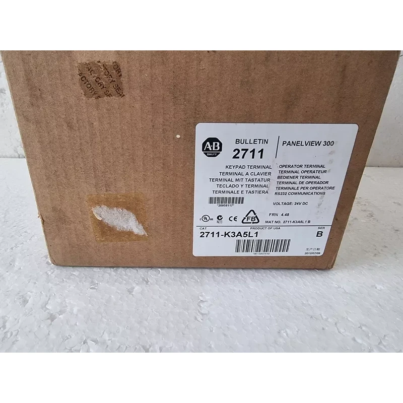 BUY ONLINE ALLEN BRADLEY 2711 K3A5L1 PANELVIEW 300 OPERATOR TERMINAL DISPLAY HMI BUY-ONLINE-ALLEN-BRADLEY-2711-K3A5L1-PANELVIEW-300-OPERATOR-TERMINAL-DISPLAY-HMI