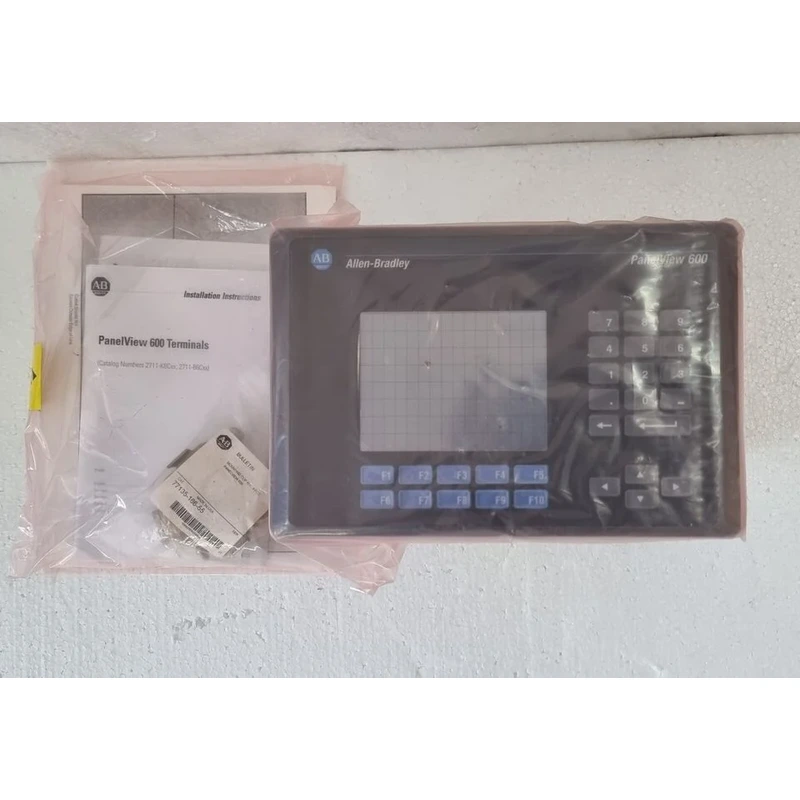 DATASHEET FOR ALLEN BRADLEY 2711 B6C20 PANELVIEW 600 OPERATOR TERMINAL HMI DISPLAY DATASHEET-FOR-ALLEN-BRADLEY-2711-B6C20-PANELVIEW-600-OPERATOR-TERMINAL-HMI-DISPLAY