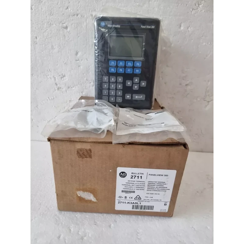 DATASHEET FOR ALLEN BRADLEY 2711 K3A5L1 PANELVIEW 300 OPERATOR TERMINAL DISPLAY HMI DATASHEET-FOR-ALLEN-BRADLEY-2711-K3A5L1-PANELVIEW-300-OPERATOR-TERMINAL-DISPLAY-HMI