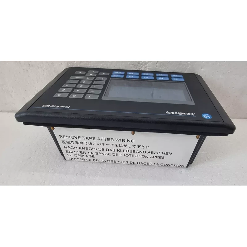 DATASHEET FOR ALLEN BRADLEY 2711 K5A3 PANELVIEW 550 OPERATOR TERMINAL HMI REV K FRN 4.10 DATASHEET-FOR-ALLEN-BRADLEY-2711-K5A3-PANELVIEW-550-OPERATOR-TERMINAL-HMI-REV-K-FRN-4.10