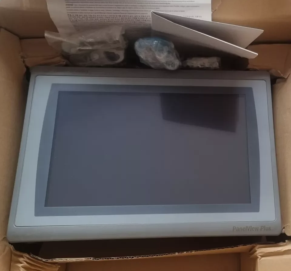 IN STOCK (2017) ALLEN BRADLEY 2711P T12W22D8S PANELVIEW PLUS 7 HMI DISPLAY IN-STOCK-2017-ALLEN-BRADLEY-2711P-T12W22D8S-PANELVIEW-PLUS-7-HMI-DISPLAY