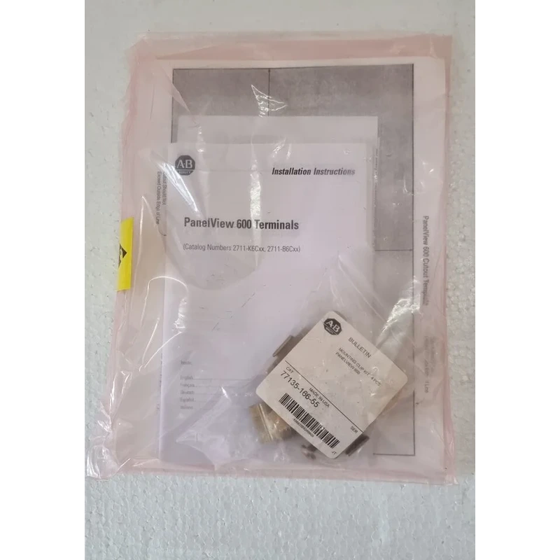 IN STOCK ALLEN BRADLEY 2711 B6C20 PANELVIEW 600 OPERATOR TERMINAL HMI DISPLAY IN-STOCK-ALLEN-BRADLEY-2711-B6C20-PANELVIEW-600-OPERATOR-TERMINAL-HMI-DISPLAY