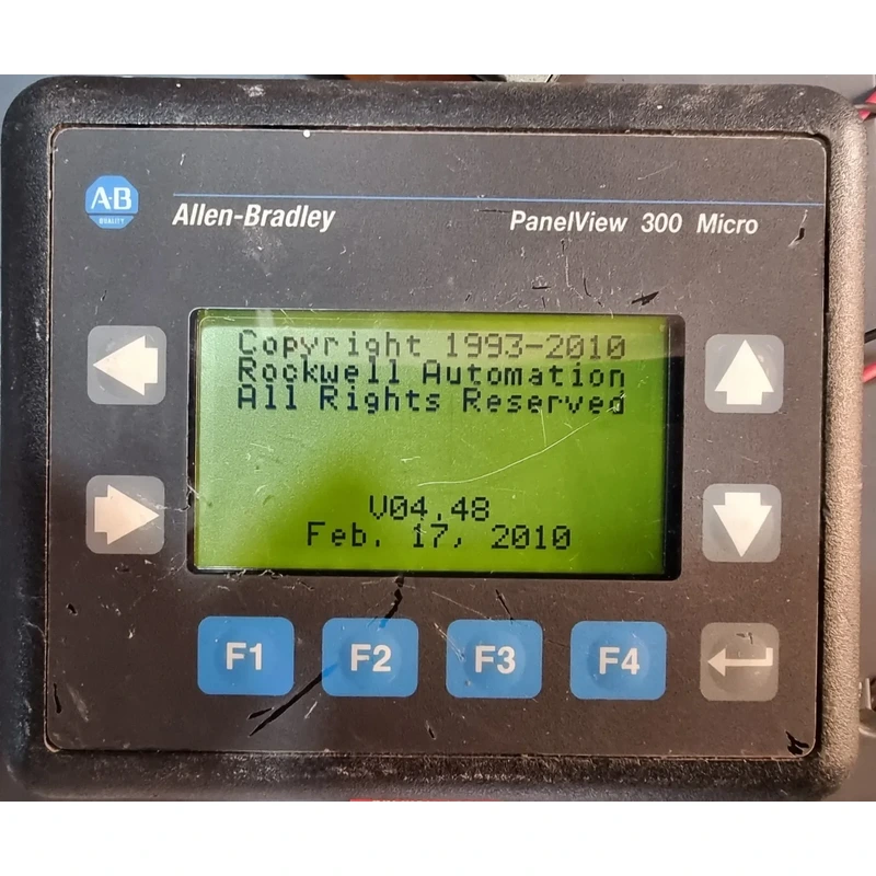 IN STOCK ALLEN BRADLEY 2711 M3A18L1 PANELVIEW 300 MICRO SER A FRN 4.48 HMI DISPLAY IN-STOCK-ALLEN-BRADLEY-2711-M3A18L1-PANELVIEW-300-MICRO-SER-A-FRN-4.48-HMI-DISPLAY