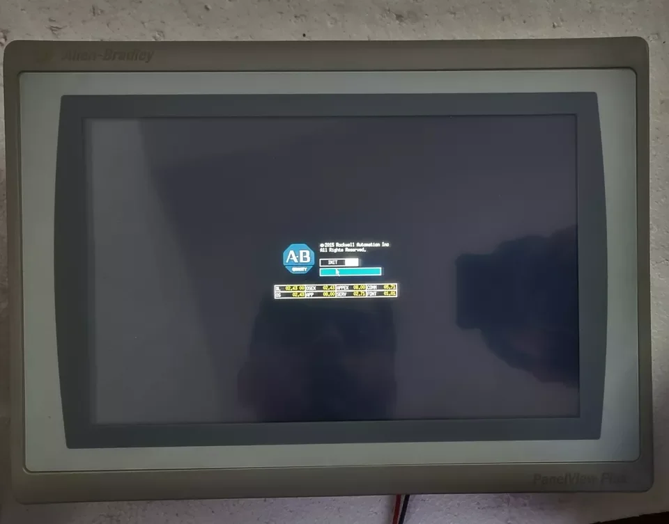 MARINE GRADE (2017) ALLEN BRADLEY 2711P T12W22D8S PANELVIEW PLUS 7 HMI DISPLAY