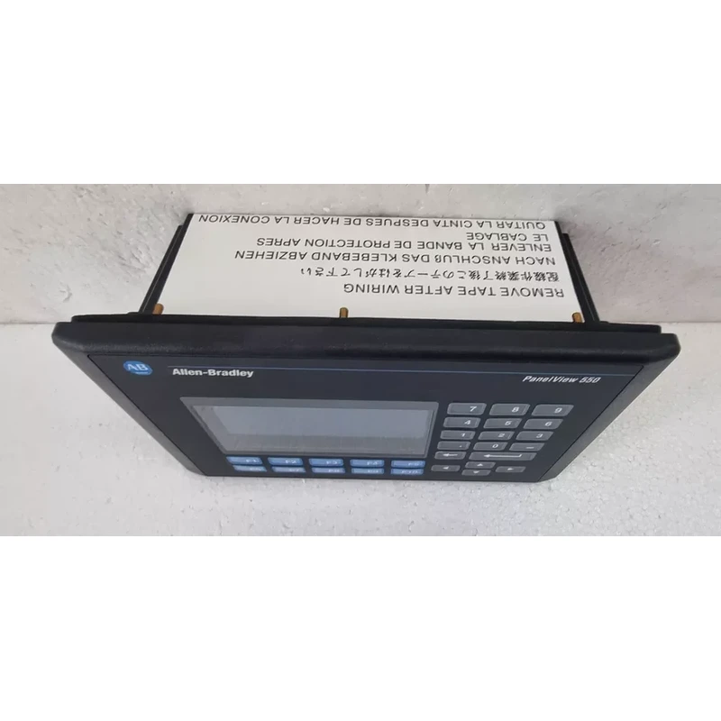 PRICE OF ALLEN BRADLEY 2711 K5A3 PANELVIEW 550 OPERATOR TERMINAL HMI REV K FRN 4.10 PRICE-OF-ALLEN-BRADLEY-2711-K5A3-PANELVIEW-550-OPERATOR-TERMINAL-HMI-REV-K-FRN-4.10
