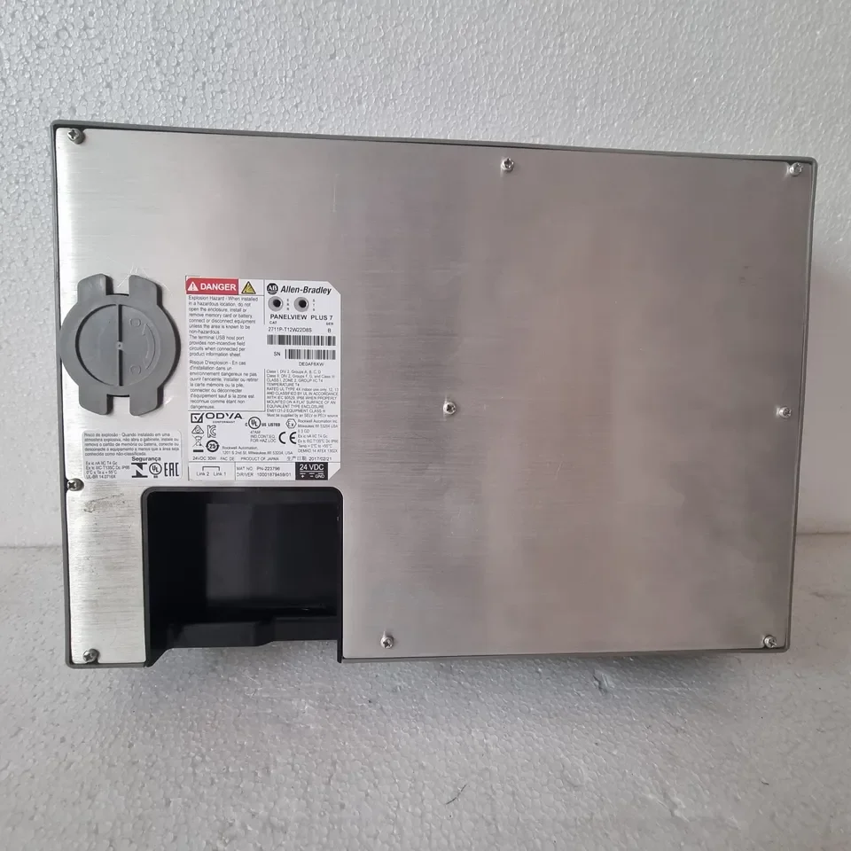 PURCHASE (2017) ALLEN BRADLEY 2711P T12W22D8S PANELVIEW PLUS 7 HMI DISPLAY PURCHASE-2017-ALLEN-BRADLEY-2711P-T12W22D8S-PANELVIEW-PLUS-7-HMI-DISPLAY