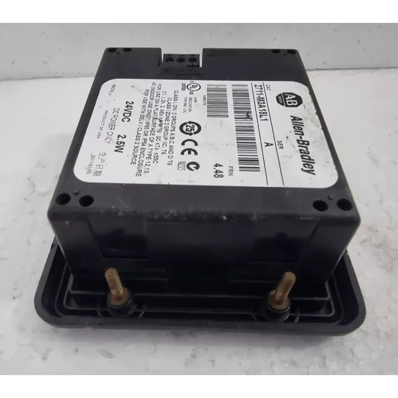 PURCHASE ALLEN BRADLEY 2711 M3A18L1 PANELVIEW 300 MICRO SER A FRN 4.48 HMI DISPLAY PURCHASE-ALLEN-BRADLEY-2711-M3A18L1-PANELVIEW-300-MICRO-SER-A-FRN-4.48-HMI-DISPLAY