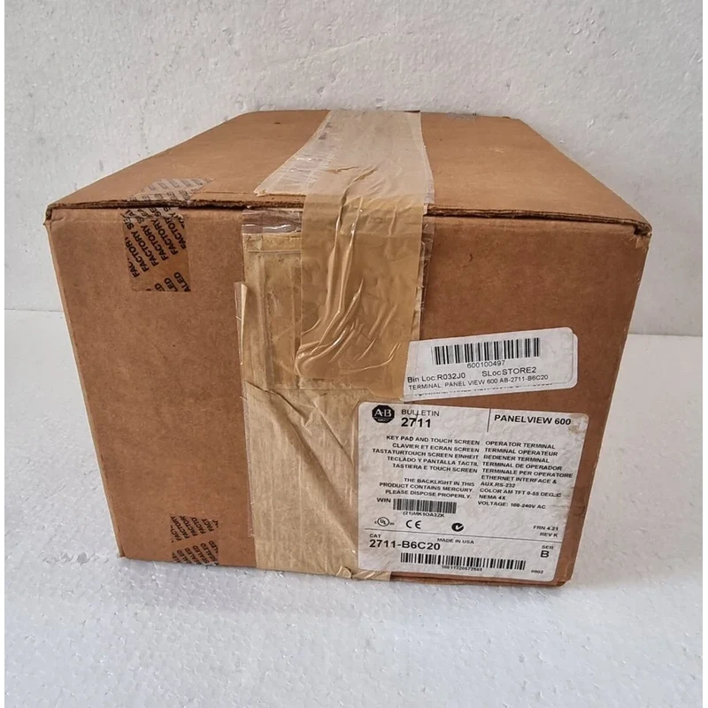 REQUEST QUOTE FOR ALLEN BRADLEY 2711 B6C20 PANELVIEW 600 OPERATOR TERMINAL HMI DISPLAY REQUEST-QUOTE-FOR-ALLEN-BRADLEY-2711-B6C20-PANELVIEW-600-OPERATOR-TERMINAL-HMI-DISPLAY