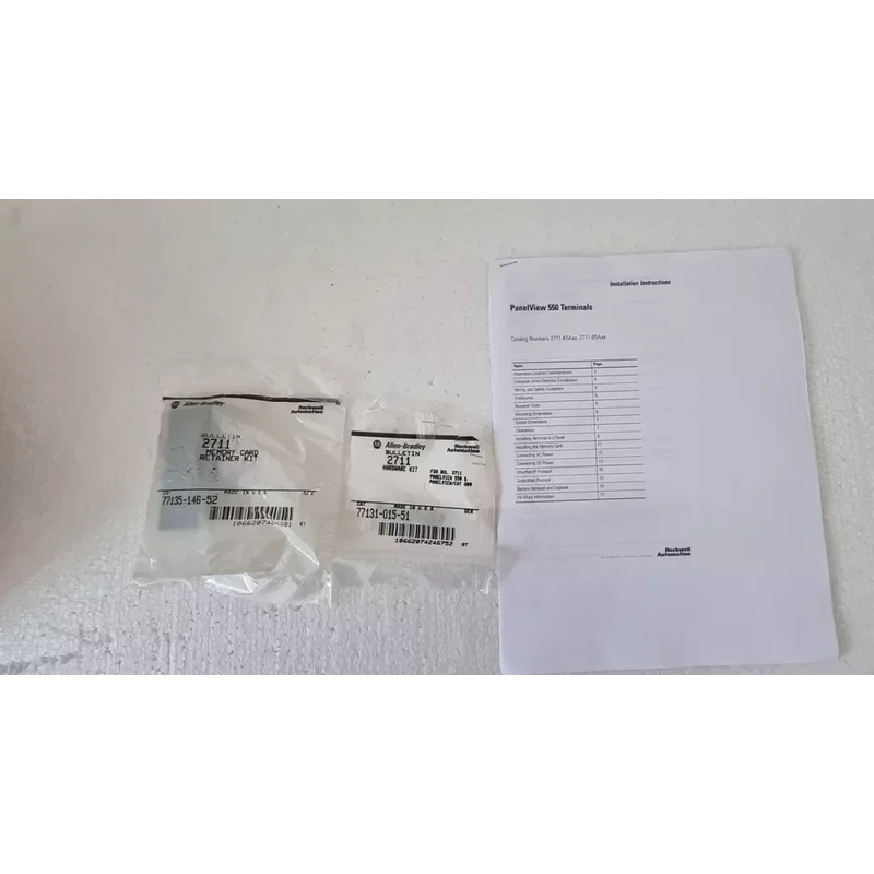 REQUEST QUOTE FOR ALLEN BRADLEY 2711 K5A3 PANELVIEW 550 OPERATOR TERMINAL HMI REV K FRN 4.10 REQUEST-QUOTE-FOR-ALLEN-BRADLEY-2711-K5A3-PANELVIEW-550-OPERATOR-TERMINAL-HMI-REV-K-FRN-4.10