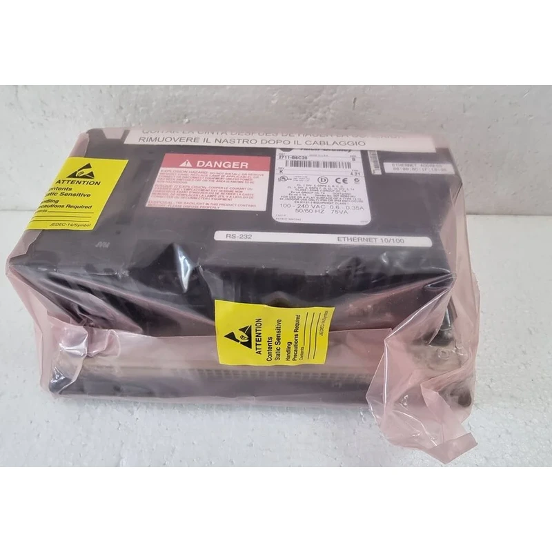 SPECIFICATIONS FOR ALLEN BRADLEY 2711 B6C20 PANELVIEW 600 OPERATOR TERMINAL HMI DISPLAY SPECIFICATIONS-FOR-ALLEN-BRADLEY-2711-B6C20-PANELVIEW-600-OPERATOR-TERMINAL-HMI-DISPLAY