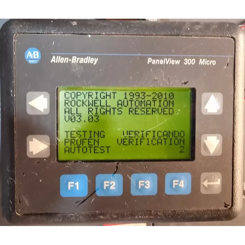SPECIFICATIONS FOR ALLEN BRADLEY 2711 M3A18L1 PANELVIEW 300 MICRO SER A FRN 4.48 HMI DISPLAY SPECIFICATIONS-FOR-ALLEN-BRADLEY-2711-M3A18L1-PANELVIEW-300-MICRO-SER-A-FRN-4.48-HMI-DISPLAY