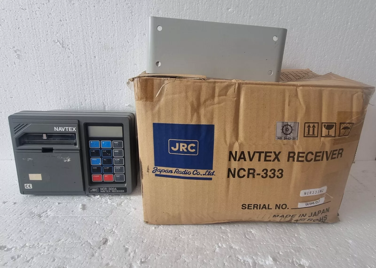 JRC NCR-300A NAVTEX Receiver