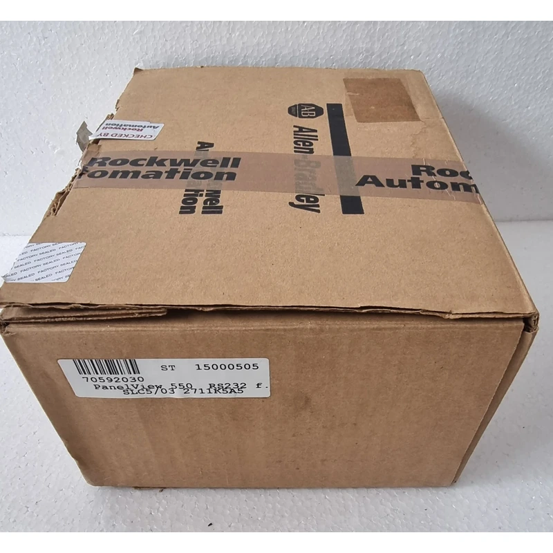 DATASHEET FOR ALLEN BRADLEY 2711 K5A5 PANELVIEW 550 SER H REV B FRN 4.41 HMI DISPLAY DATASHEET-FOR-ALLEN-BRADLEY-2711-K5A5-PANELVIEW-550-SER-H-REV-B-FRN-4.41-HMI-DISPLAY