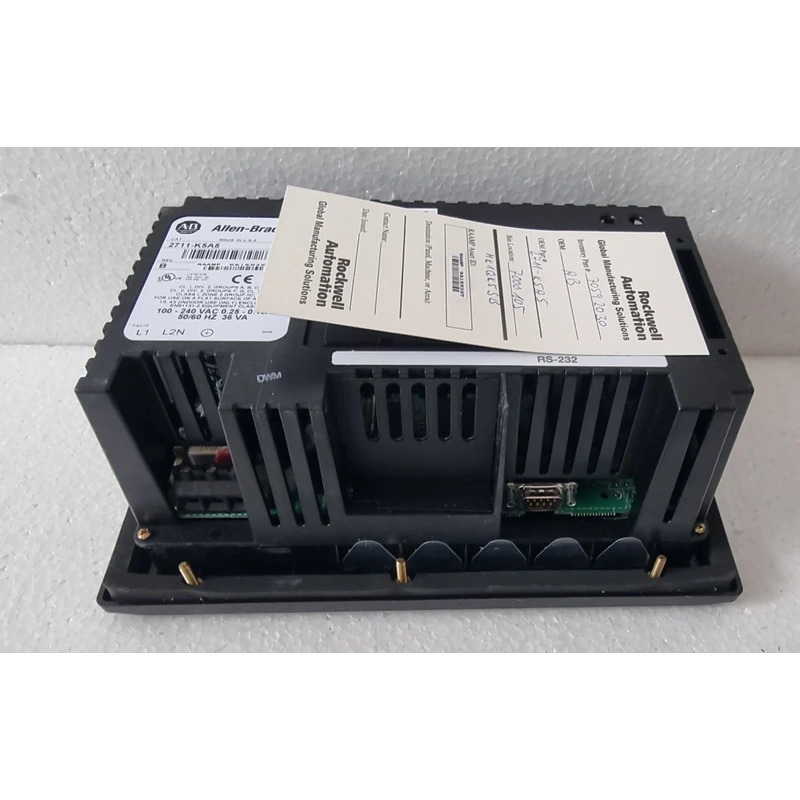 GENUINE PART ALLEN BRADLEY 2711 K5A5 PANELVIEW 550 SER H REV B FRN 4.41 HMI DISPLAY GENUINE-PART-ALLEN-BRADLEY-2711-K5A5-PANELVIEW-550-SER-H-REV-B-FRN-4.41-HMI-DISPLAY