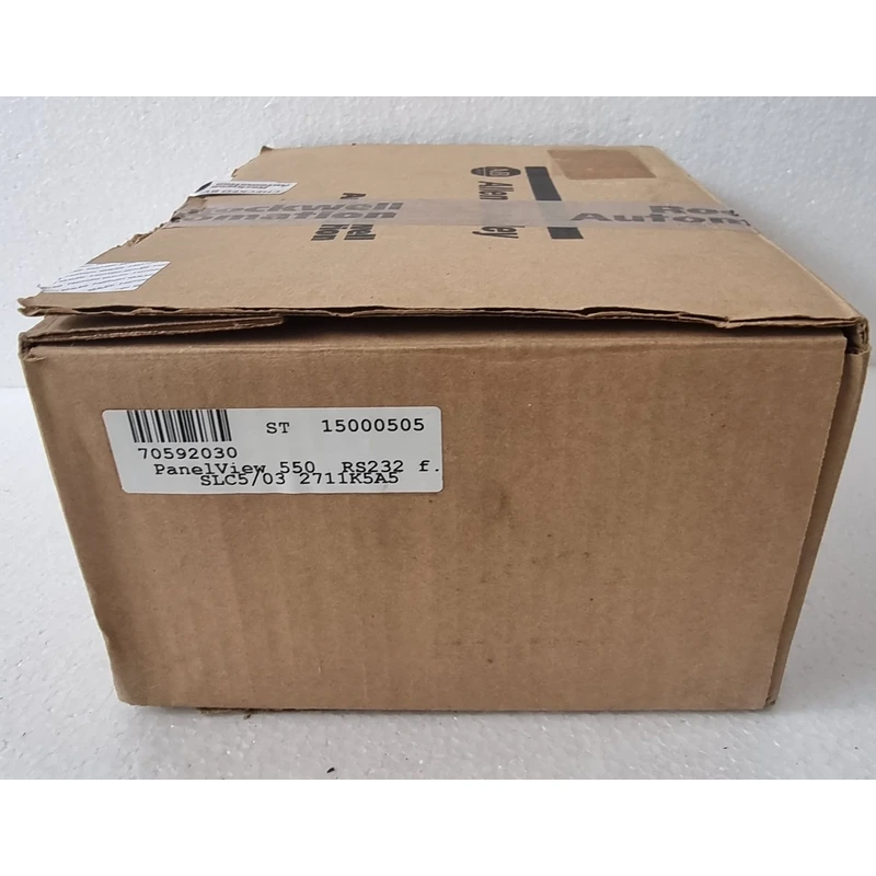 ORIGINAL SPARE ALLEN BRADLEY 2711 K5A5 PANELVIEW 550 SER H REV B FRN 4.41 HMI DISPLAY ORIGINAL-SPARE-ALLEN-BRADLEY-2711-K5A5-PANELVIEW-550-SER-H-REV-B-FRN-4.41-HMI-DISPLAY