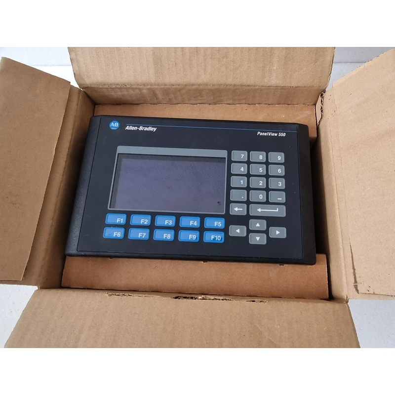 PURCHASE ALLEN BRADLEY 2711 K5A5 PANELVIEW 550 SER H REV B FRN 4.41 HMI DISPLAY PURCHASE-ALLEN-BRADLEY-2711-K5A5-PANELVIEW-550-SER-H-REV-B-FRN-4.41-HMI-DISPLAY