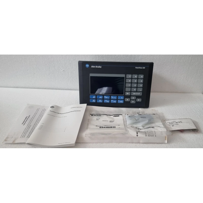 WHOLESALE ALLEN BRADLEY 2711 K5A5 PANELVIEW 550 SER H REV B FRN 4.41 HMI DISPLAY WHOLESALE-ALLEN-BRADLEY-2711-K5A5-PANELVIEW-550-SER-H-REV-B-FRN-4.41-HMI-DISPLAY