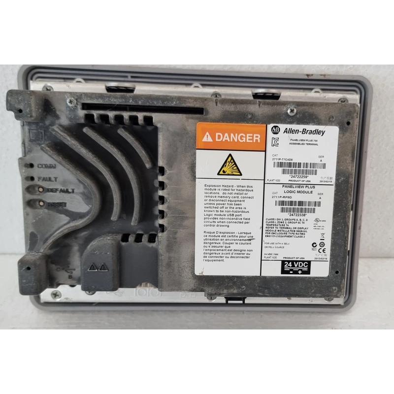 IN STOCK ALLEN BRADLEY 2711P T7C4D8 PANELVIEW PLUS 700 HMI DISPLAY MARINE-GRADE-ALLEN-BRADLEY-2711P-T7C4D8-PANELVIEW-PLUS-700-HMI-DISPLAY