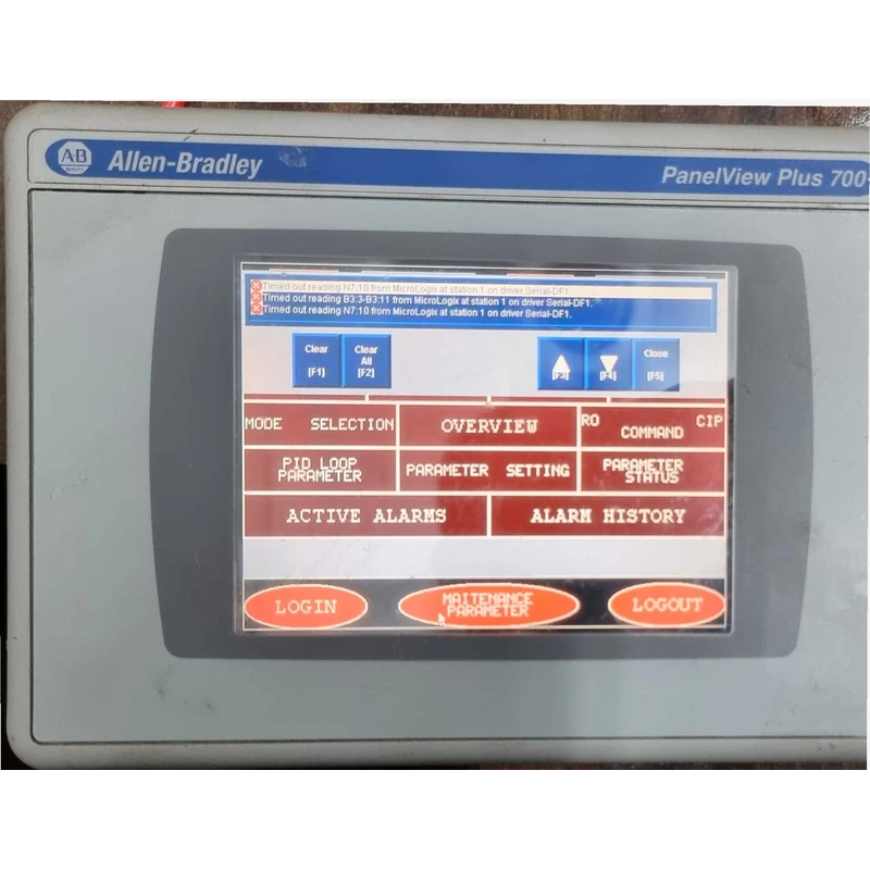 ORDER ALLEN BRADLEY 2711P T7C4D8 PANELVIEW PLUS 700 HMI DISPLAY ORDER-ALLEN-BRADLEY-2711P-T7C4D8-PANELVIEW-PLUS-700-HMI-DISPLAY