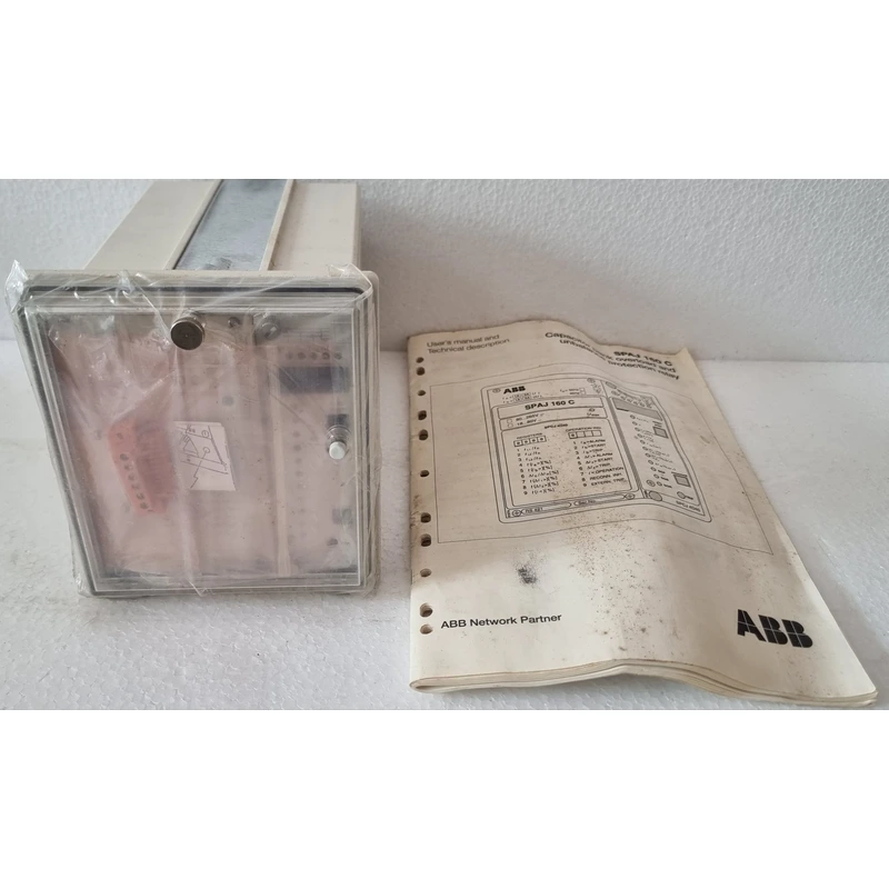 PRICE OF ABB SPAJ 160 C AA CAPACITOR BANK OVERLOAD AND UNBALANCE PROTECTION RELAY PRICE-OF-ABB-SPAJ-160-C-AA-CAPACITOR-BANK-OVERLOAD-AND-UNBALANCE-PROTECTION-RELAY