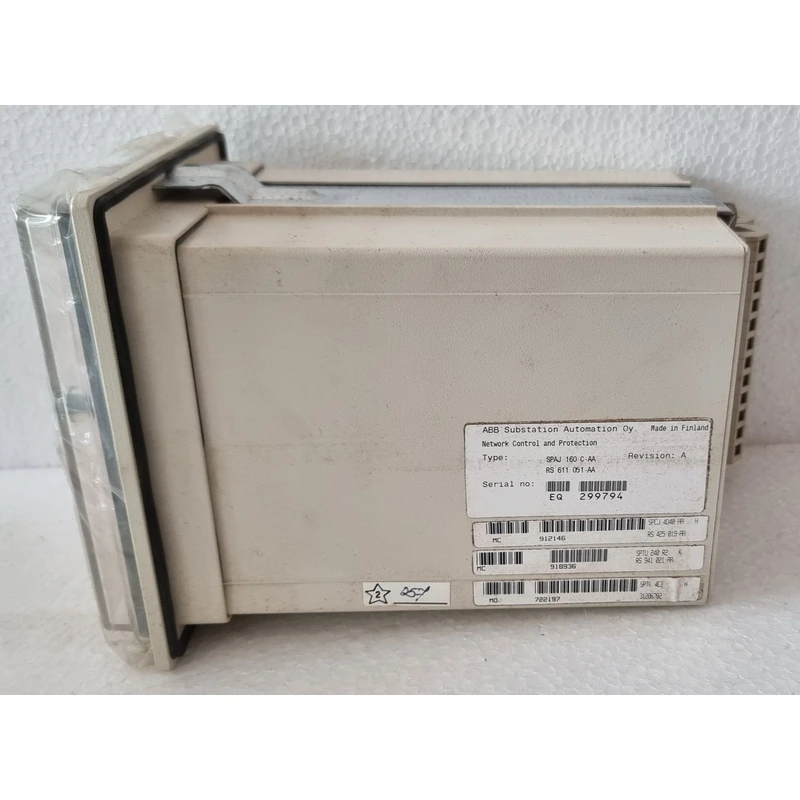 PURCHASE ABB SPAJ 160 C AA CAPACITOR BANK OVERLOAD AND UNBALANCE PROTECTION RELAY PURCHASE-ABB-SPAJ-160-C-AA-CAPACITOR-BANK-OVERLOAD-AND-UNBALANCE-PROTECTION-RELAY