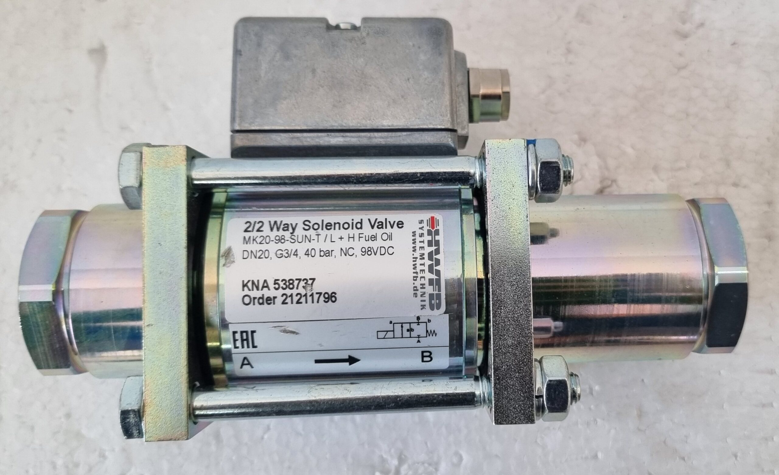 HWFB SYSTEMTECHNIK MK20-98-SUN-T/L + H