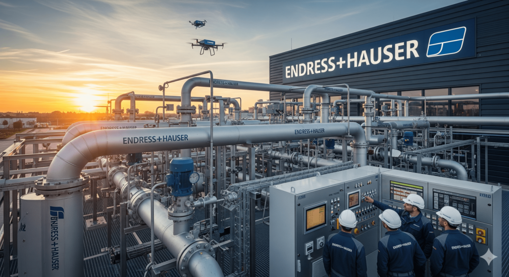 Endress+Hauser Products