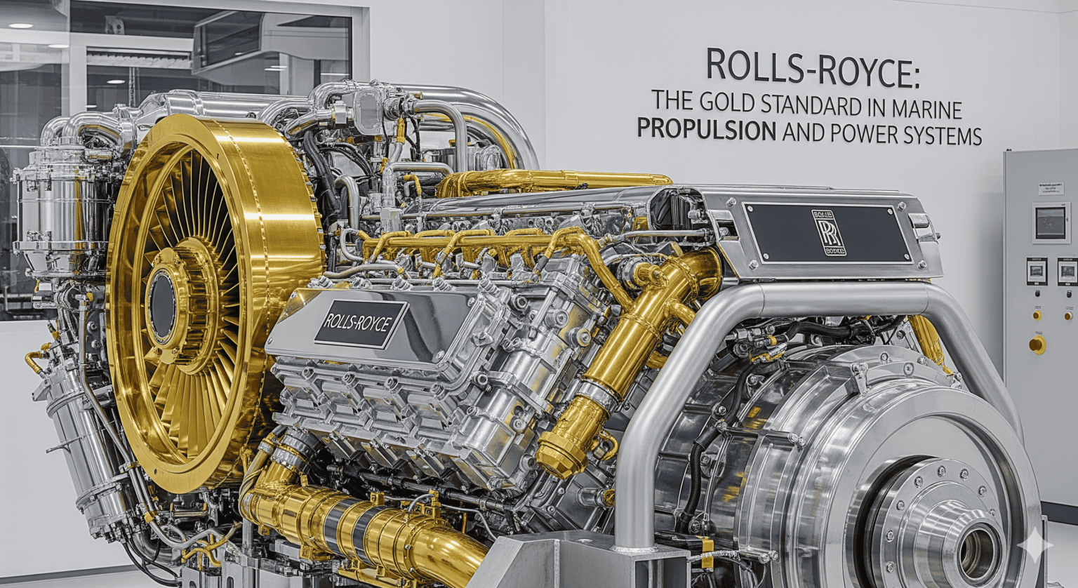 Rolls-Royce Marine CONTAZ 25
