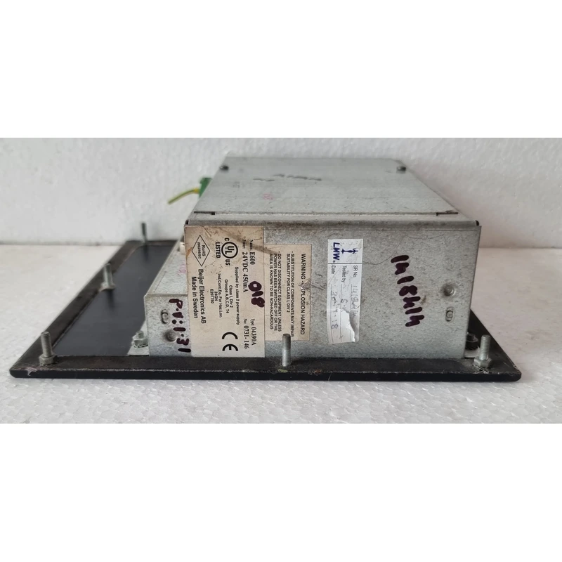 B2B ORDER BEIJER ELECTRONICS E600 TYPE 04390A 24VDC 450MA HMI DISPLAY B2B ORDER BEIJER ELECTRONICS E600 TYPE 04390A 24VDC 450MA HMI DISPLAY