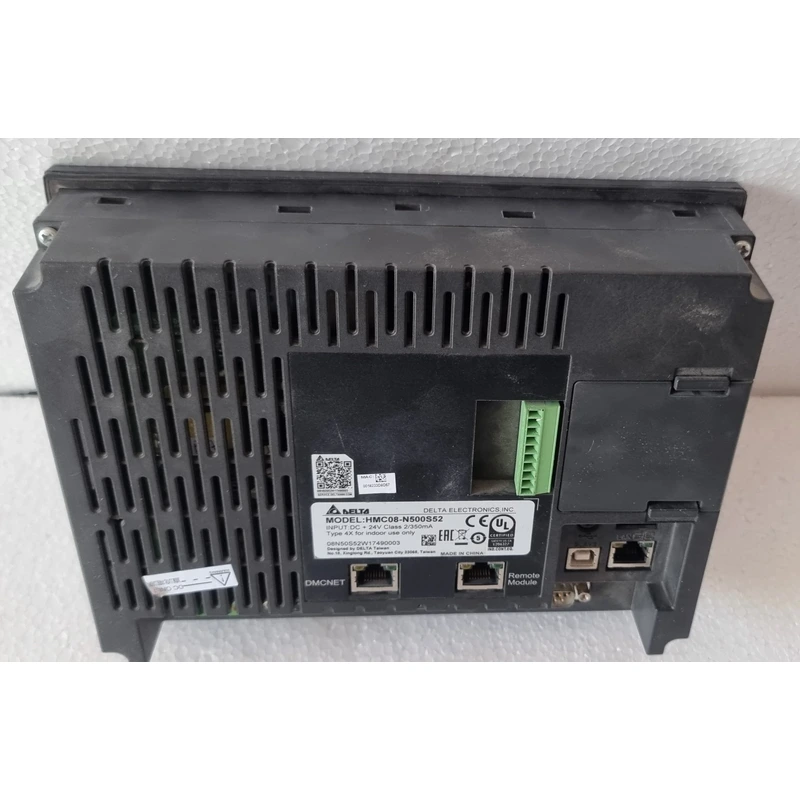 B2B ORDER DELTA ELECTRONICS HMC08 N500S52 OPERATOR INTERFACE TERMINAL HMI DISPLAY B2B ORDER DELTA ELECTRONICS HMC08 N500S52 OPERATOR INTERFACE TERMINAL HMI DISPLAY