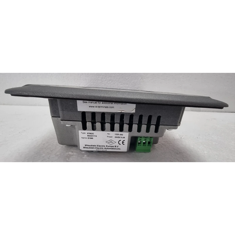 B2B ORDER MITSUBISHI ELECTRIC AUTOMATION BEIJER E1060 TYPE 07902C HMI DISPLAY B2B ORDER MITSUBISHI ELECTRIC AUTOMATION BEIJER E1060 TYPE 07902C HMI DISPLAY