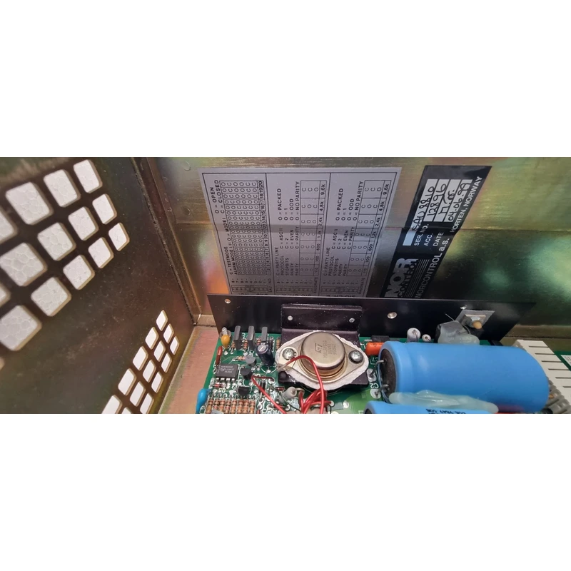 B2B ORDER NOR CONTROL SAU 8810 SIGNAL ACQUISITION UNIT B2B ORDER NOR CONTROL SAU 8810 SIGNAL ACQUISITION UNIT