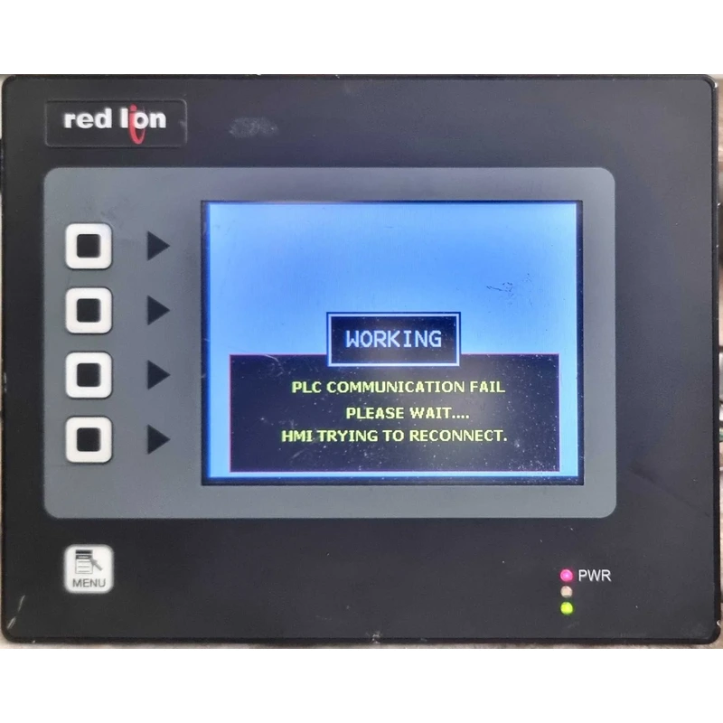 B2B ORDER RED LION CONTROLS G306A000 OPERATOR INTERFACE TERMINAL HMI DISPLAY B2B ORDER RED LION CONTROLS G306A000 OPERATOR INTERFACE TERMINAL HMI DISPLAY
