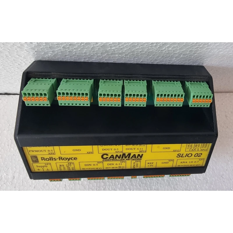 B2B ORDER ROLLS ROYCE CANMAN SLIO 2 CONTROLLER NETWORK B2B ORDER ROLLS ROYCE CANMAN SLIO 2 CONTROLLER NETWORK