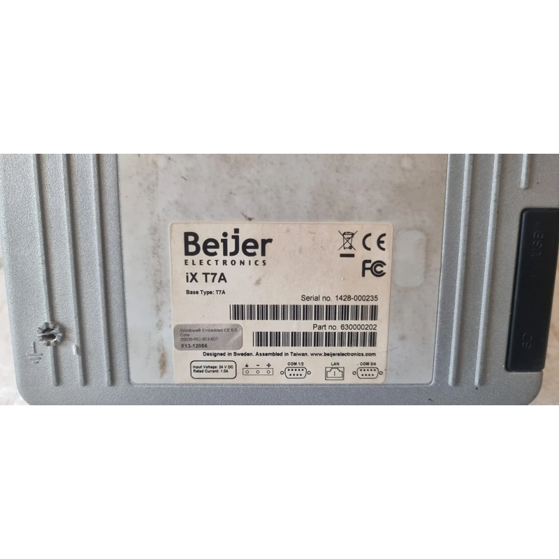BEST SUPPLIER FOR BEIJER ELECTRONICS IX T7A PART NUMBER 630000202 HMI DISPLAY BEST SUPPLIER FOR BEIJER ELECTRONICS IX T7A PART NUMBER 630000202 HMI DISPLAY