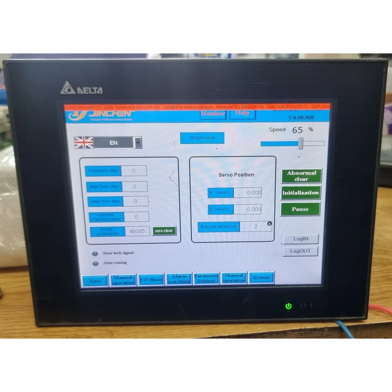 BEST SUPPLIER FOR DELTA ELECTRONICS HMC08 N500S52 OPERATOR INTERFACE TERMINAL HMI DISPLAY BEST SUPPLIER FOR DELTA ELECTRONICS HMC08 N500S52 OPERATOR INTERFACE TERMINAL HMI DISPLAY