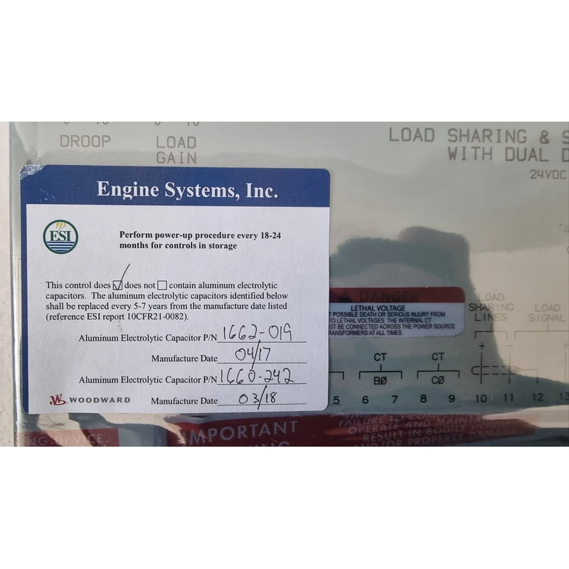 BEST SUPPLIER FOR WOODWARD DUAL DYNAMICS 2301A LOAD SHARING AND SPEED CONTROL 9903 444 REV B BEST SUPPLIER FOR WOODWARD DUAL DYNAMICS 2301A LOAD SHARING AND SPEED CONTROL 9903 444 REV B