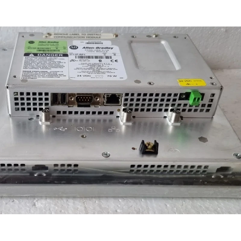 BUY ALLEN BRADLEY PANELVIEW PLUS 1000 ASSEMBLED TERMINAL 2711P B10C4B1 SER A HMI BUY ALLEN BRADLEY PANELVIEW PLUS 1000 ASSEMBLED TERMINAL 2711P B10C4B1 SER A HMI