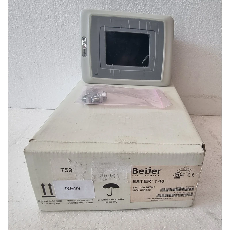 BUY BEIJER ELECTRONICS EXTER T40 TYPE 06673D HMI DISPLAY BUY BEIJER ELECTRONICS EXTER T40 TYPE 06673D HMI DISPLAY