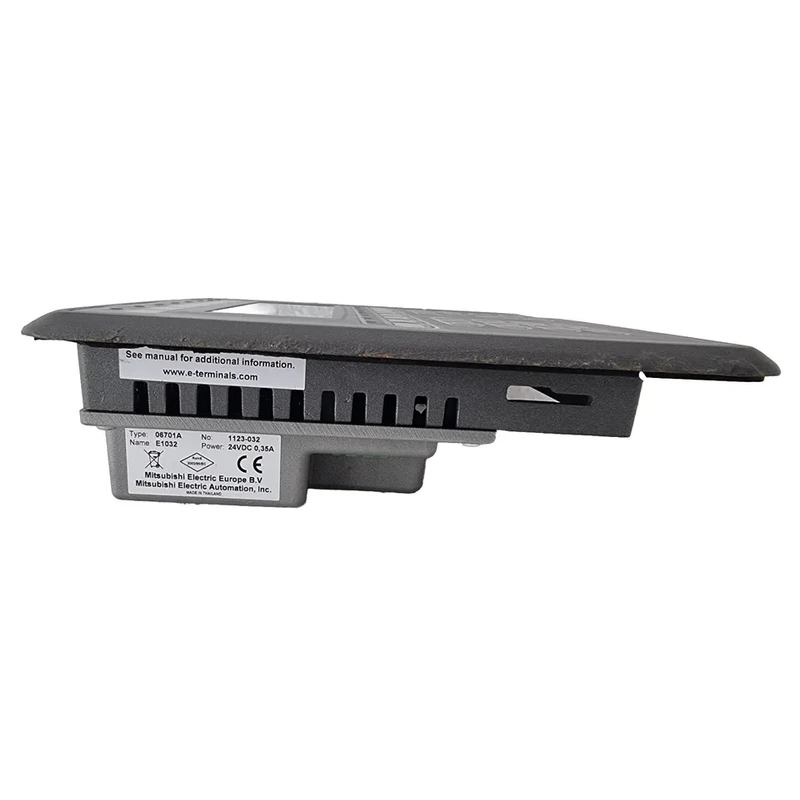 BUY MITSUBISHI ELECTRIC AUTOMATION BEIJER E1032 TYPE 06701A 24VDC 0.35 A BUY MITSUBISHI ELECTRIC AUTOMATION BEIJER E1032 TYPE 06701A 24VDC 0.35 A
