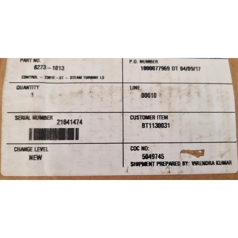 BUY ONLINE WOODWARD 2301E ST LOAD SHARING & SPEED CONTROL 8273 1013 REV NEW BUY ONLINE WOODWARD 2301E ST LOAD SHARING & SPEED CONTROL 8273 1013 REV NEW