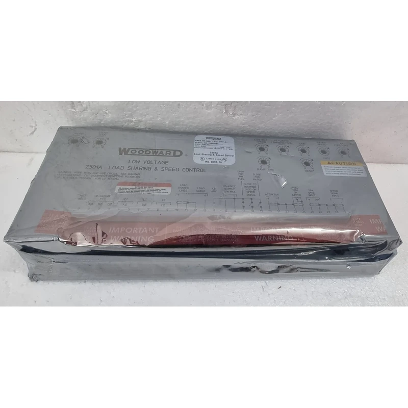 BUY WOODWARD 2301A 9907 018 REV C LOAD SHARING AND SPEED CONTROL BUY WOODWARD 2301A 9907 018 REV C LOAD SHARING AND SPEED CONTROL