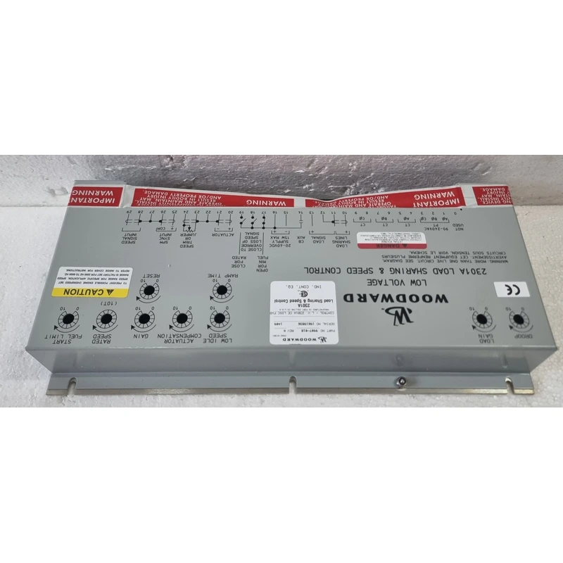 BUY WOODWARD 2301A LOAD SHARING & SPEED CONTROL PART NO 9907 018 REV H BUY WOODWARD 2301A LOAD SHARING & SPEED CONTROL PART NO 9907 018 REV H
