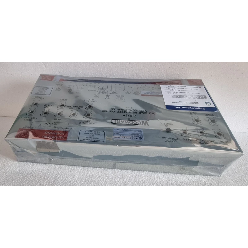 BUY WOODWARD DUAL DYNAMICS 2301A LOAD SHARING AND SPEED CONTROL 9903 444 REV B BUY WOODWARD DUAL DYNAMICS 2301A LOAD SHARING AND SPEED CONTROL 9903 444 REV B
