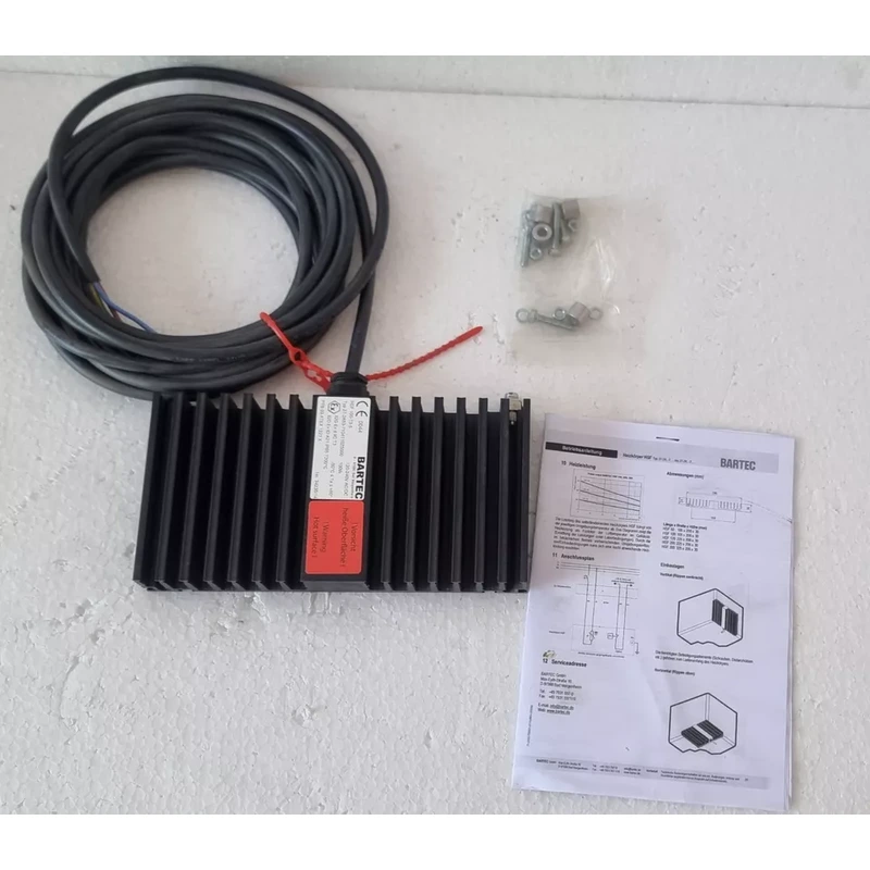 COST OF BARTEC HEATING PLATE 27 2A53 7104110Z1000 100W 120 140V AC DC COST OF BARTEC HEATING PLATE 27 2A53 7104110Z1000 100W 120 140V AC DC