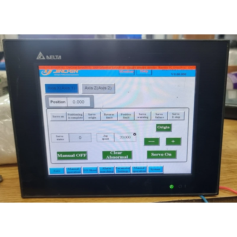 COST OF DELTA ELECTRONICS HMC08 N500S52 OPERATOR INTERFACE TERMINAL HMI DISPLAY COST OF DELTA ELECTRONICS HMC08 N500S52 OPERATOR INTERFACE TERMINAL HMI DISPLAY