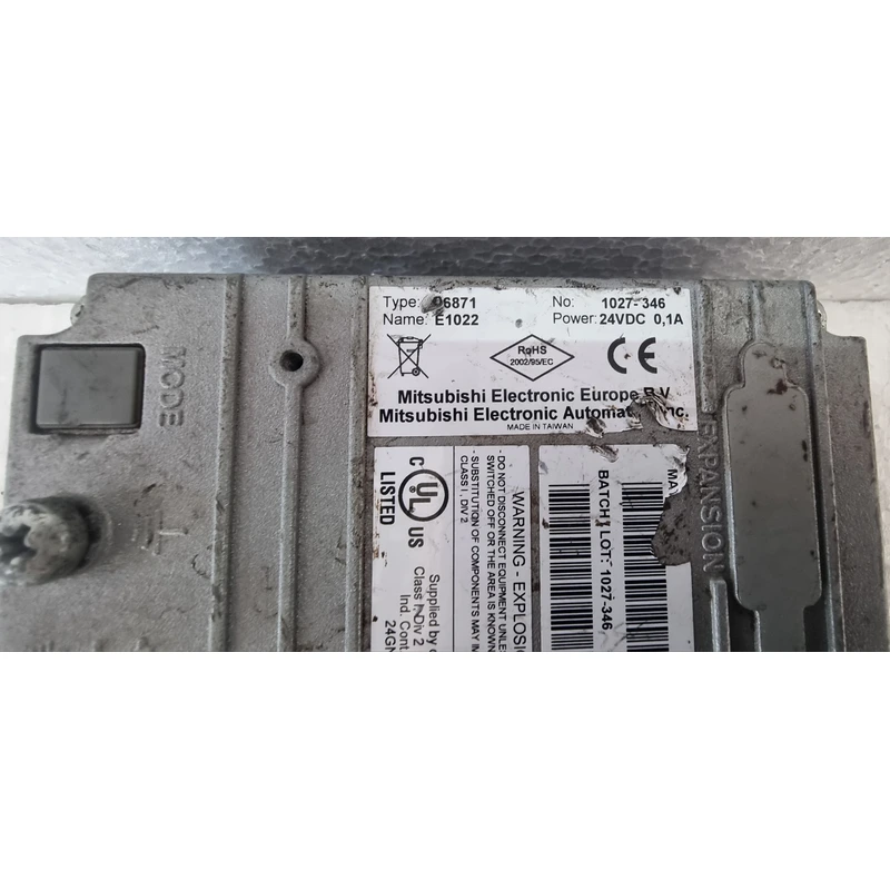 COST OF MITSUBISHI ELECTRIC AUTOMATION BEIJER E1022 TYPE 06871 HMI DISPLAY COST OF MITSUBISHI ELECTRIC AUTOMATION BEIJER E1022 TYPE 06871 HMI DISPLAY