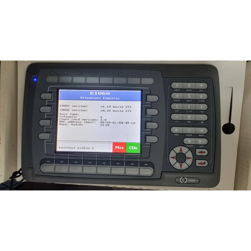 COST OF MITSUBISHI ELECTRIC AUTOMATION BEIJER E1060 TYPE 07902C HMI DISPLAY COST OF MITSUBISHI ELECTRIC AUTOMATION BEIJER E1060 TYPE 07902C HMI DISPLAY